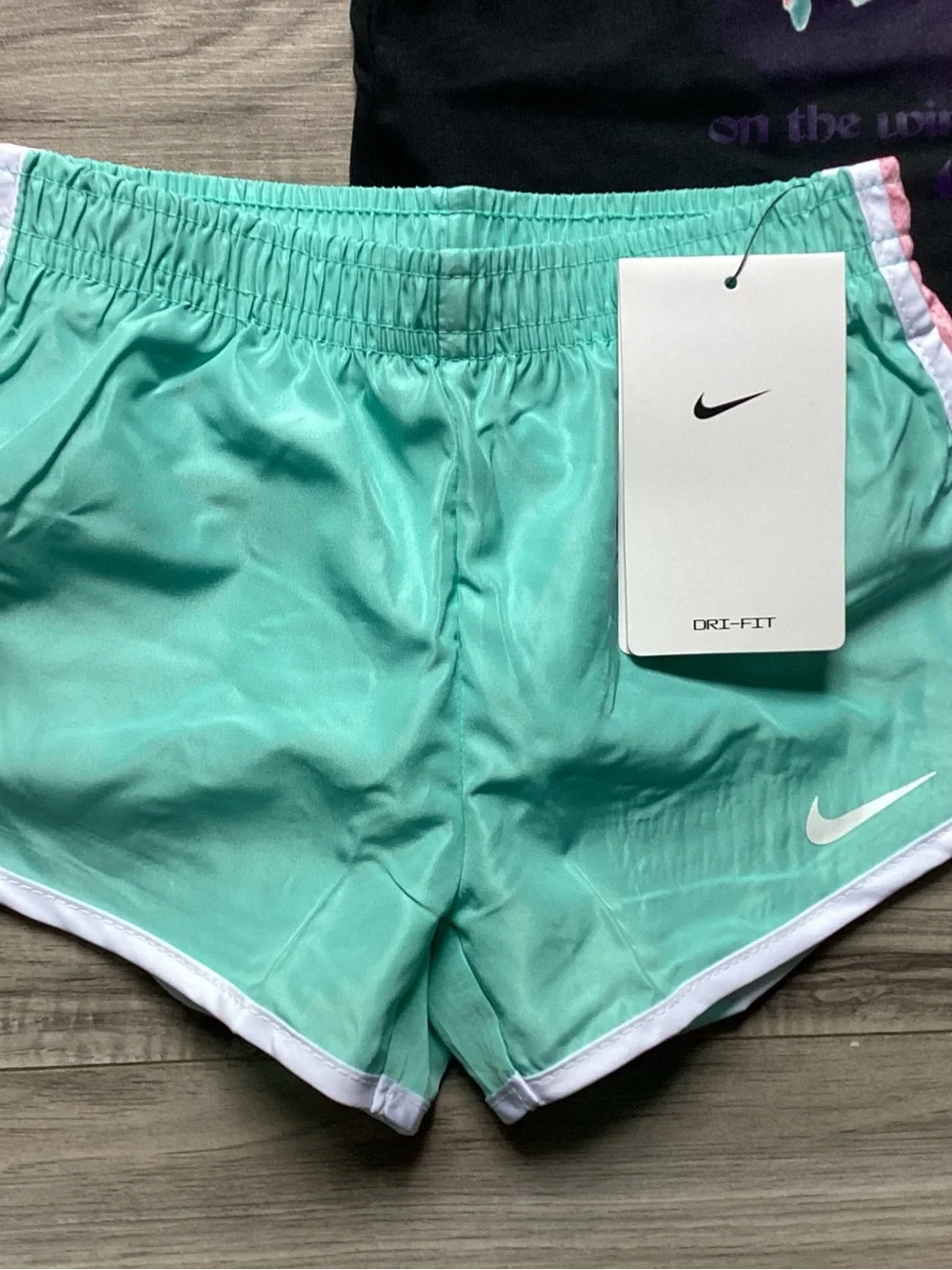 Nike Toddler Girls Shorts outfit size 4T(NWT) ~PRICE IS FIRM, NO OFFERS~ - Picture 3 of 6